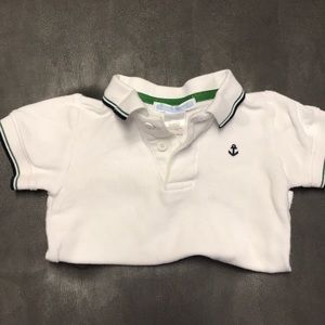 EUC Janie and Jack collared onesie